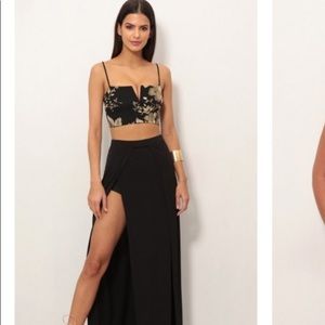 Lucy in the Sky two piece formal/prom dress